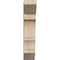 Ekena Millwork Balboa Slat Rough Sawn Bracket, Douglas Fir, 6"W x 18"D x 30"H BKT06X18X30BOA06RDF - alternate 3